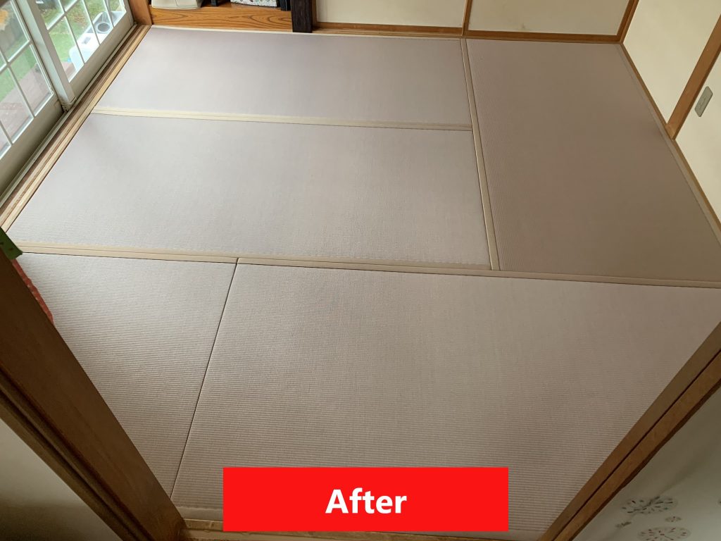 渋川市　畳交換