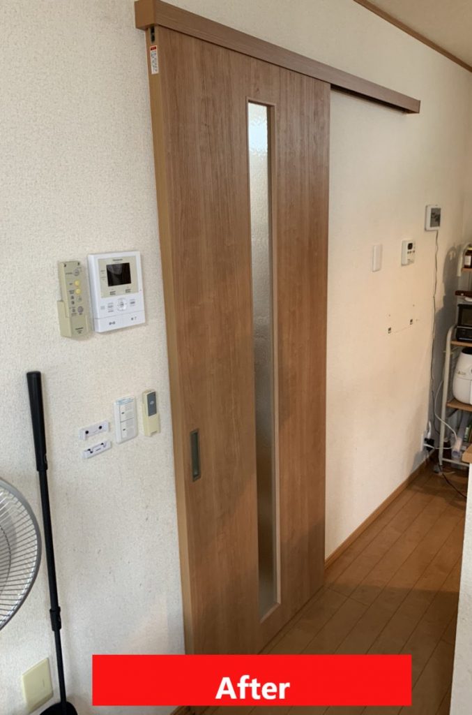 渋川市 引戸新設
