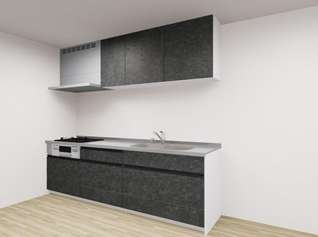 クリナップ　ステディア