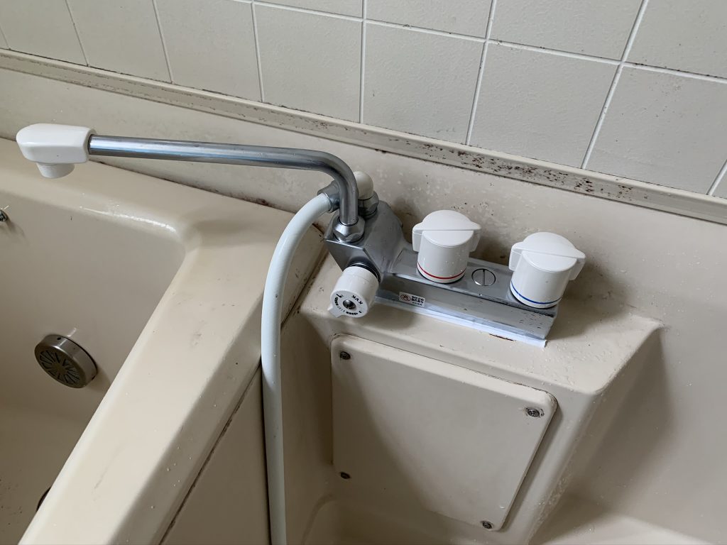 渋川市　浴室水栓交換
