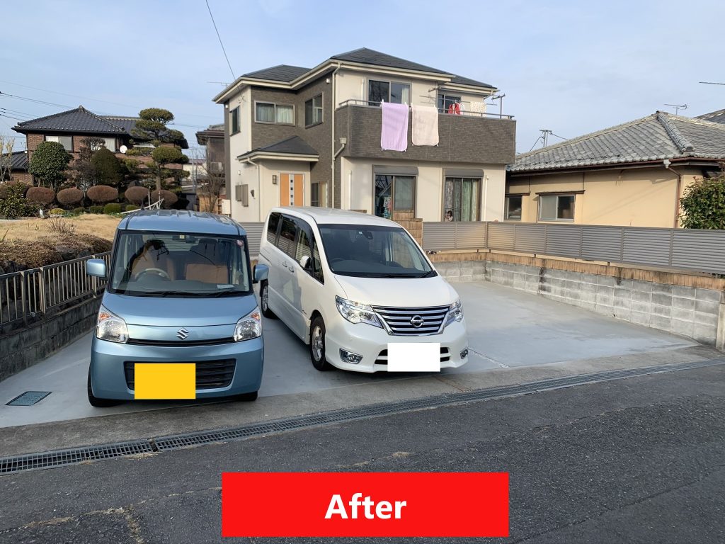 榛東村　土間コンクリート