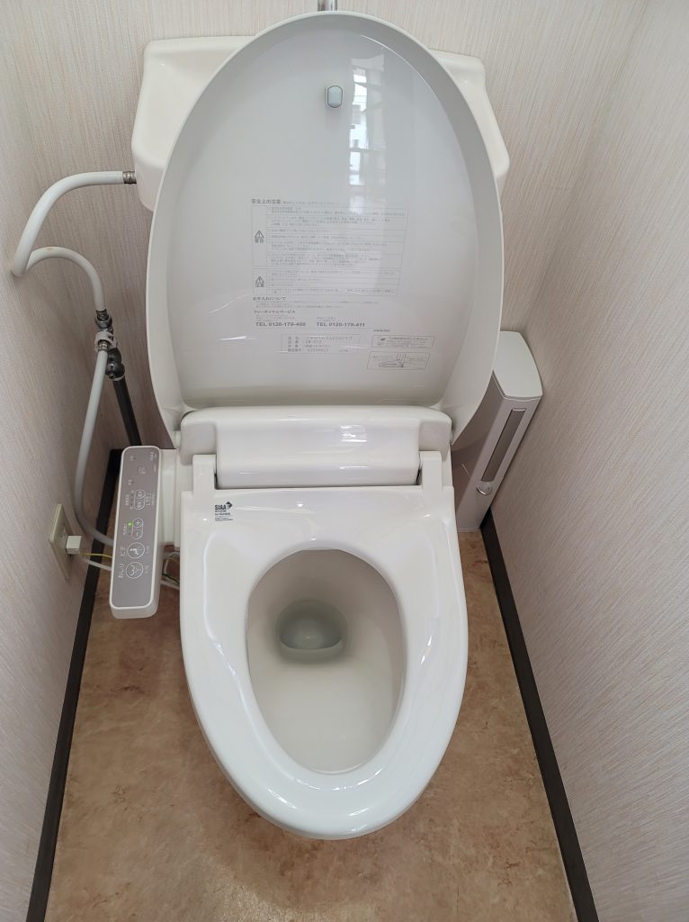 渋川市 トイレ便座交換 リフォームモリハウス 渋川市 吉岡町 榛東村 東吾妻町水廻りリフォーム専門店