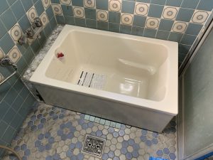 渋川市　浴室改修　　　　　－リフォームモリハウスー