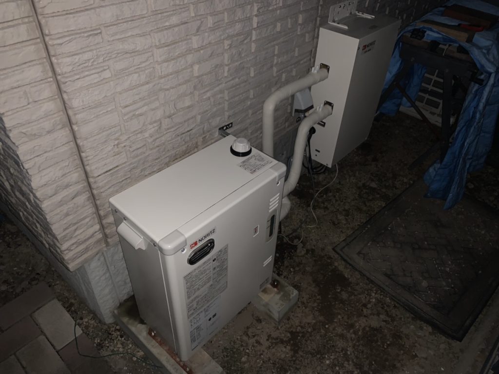 渋川市 石油温水暖房専用熱源機交換・石油給湯器交換工事 -リフォームモリハウスー