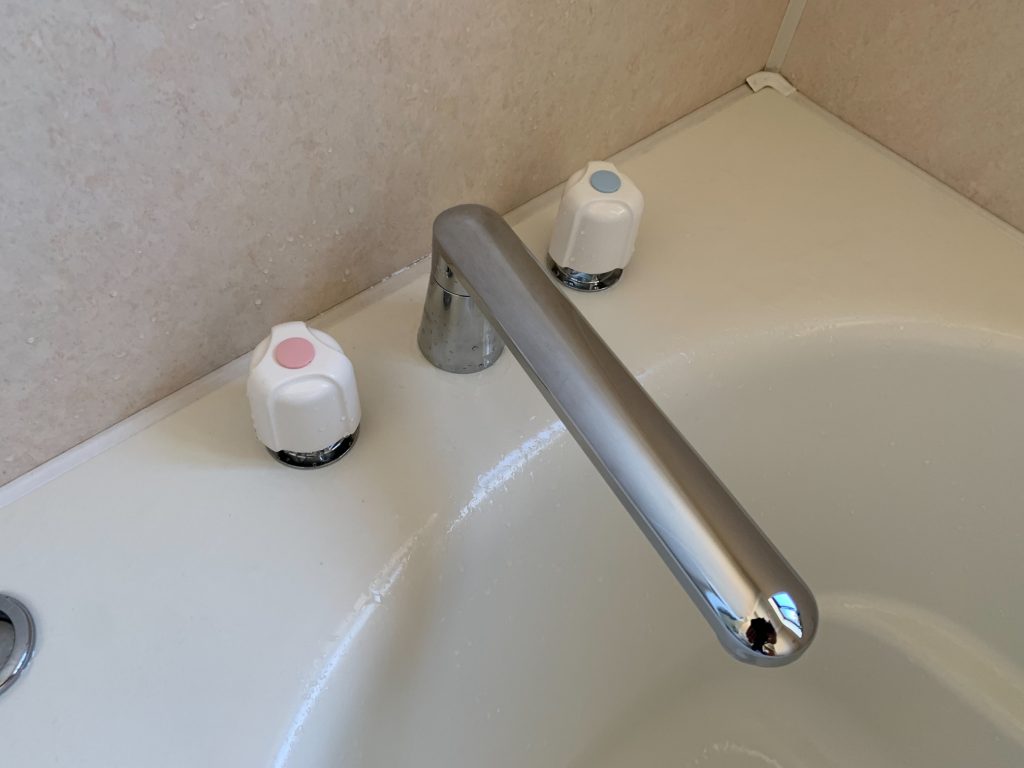 渋川市　浴槽水栓交換　－リフォームモリハウスー