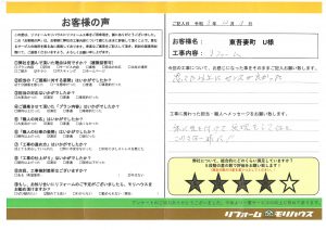 東吾妻町 U様 (水廻り工事・浴室循環アダプター交換)