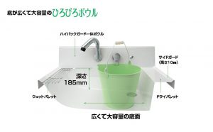 渋川市　洗面台工事　<リクシル　ピアラ>　－リフォームモリハウスー