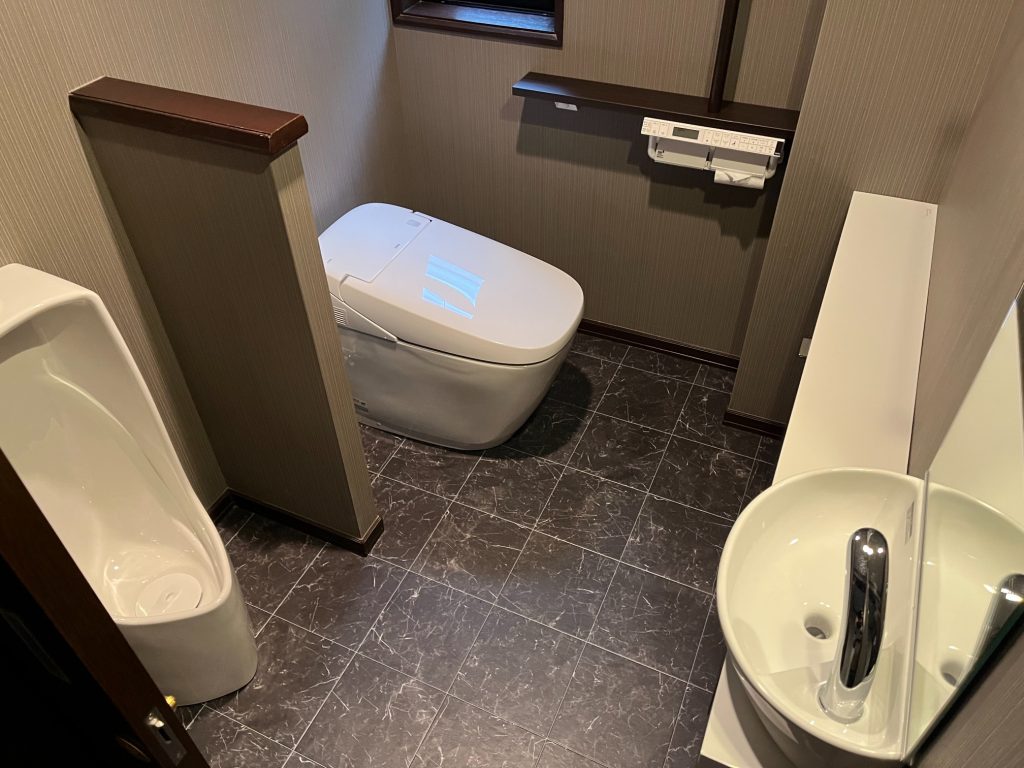 渋川市 1階トイレ工事 〈リクシル サティスG〉 -リフォームモリハウスー