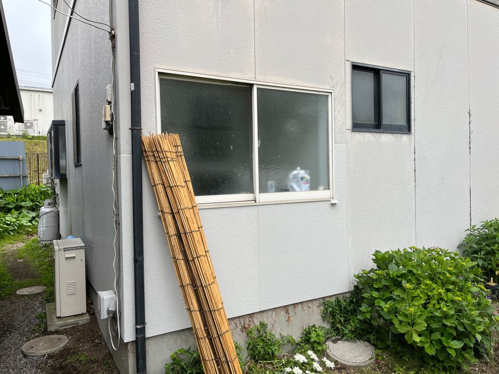 渋川市　外壁補修工事　－リフォームモリハウスー