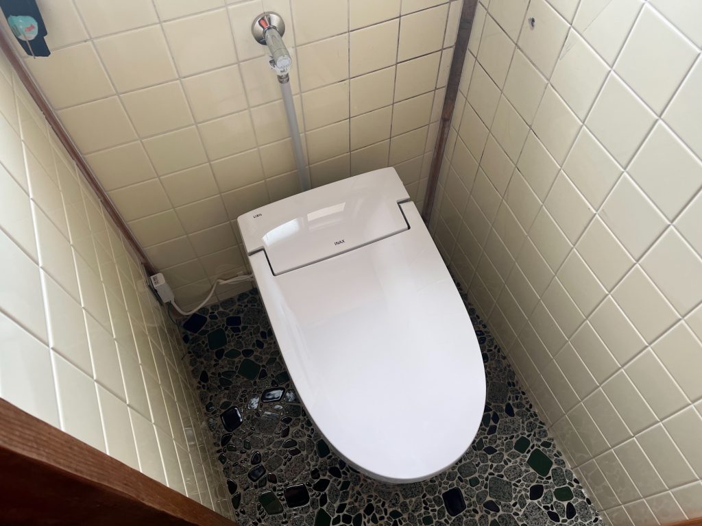 榛東村 トイレ工事 〈リクシル サティスS〉 -リフォームモリハウスー
