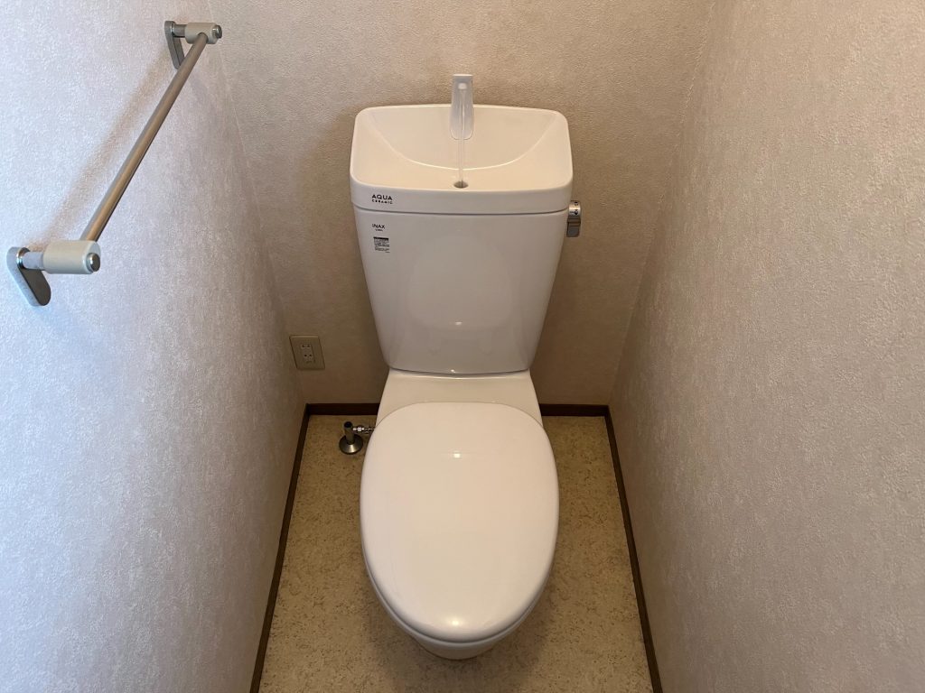 高崎市　トイレ工事　〈リクシル　アメージュZ〉　－リフォームモリハウスー