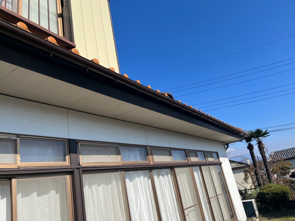 渋川市 雨樋工事 -リフォームモリハウスー