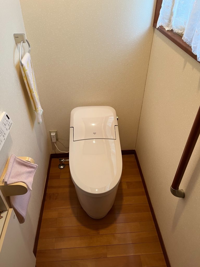 渋川市　1・2階トイレ工事　－リフォームモリハウスー