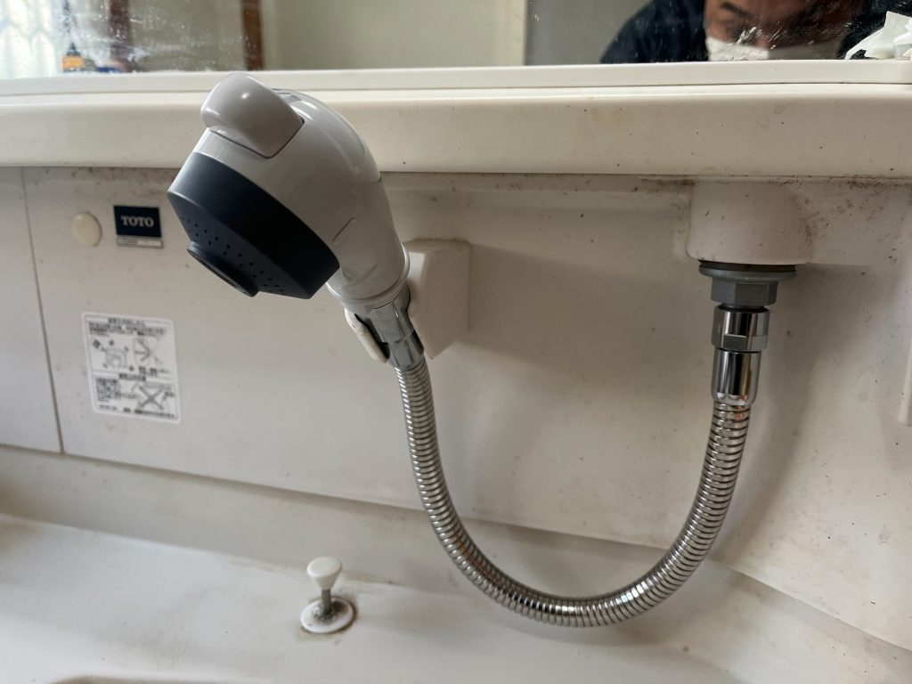 渋川市　洗面台水栓交換　－リフォームモリハウスー