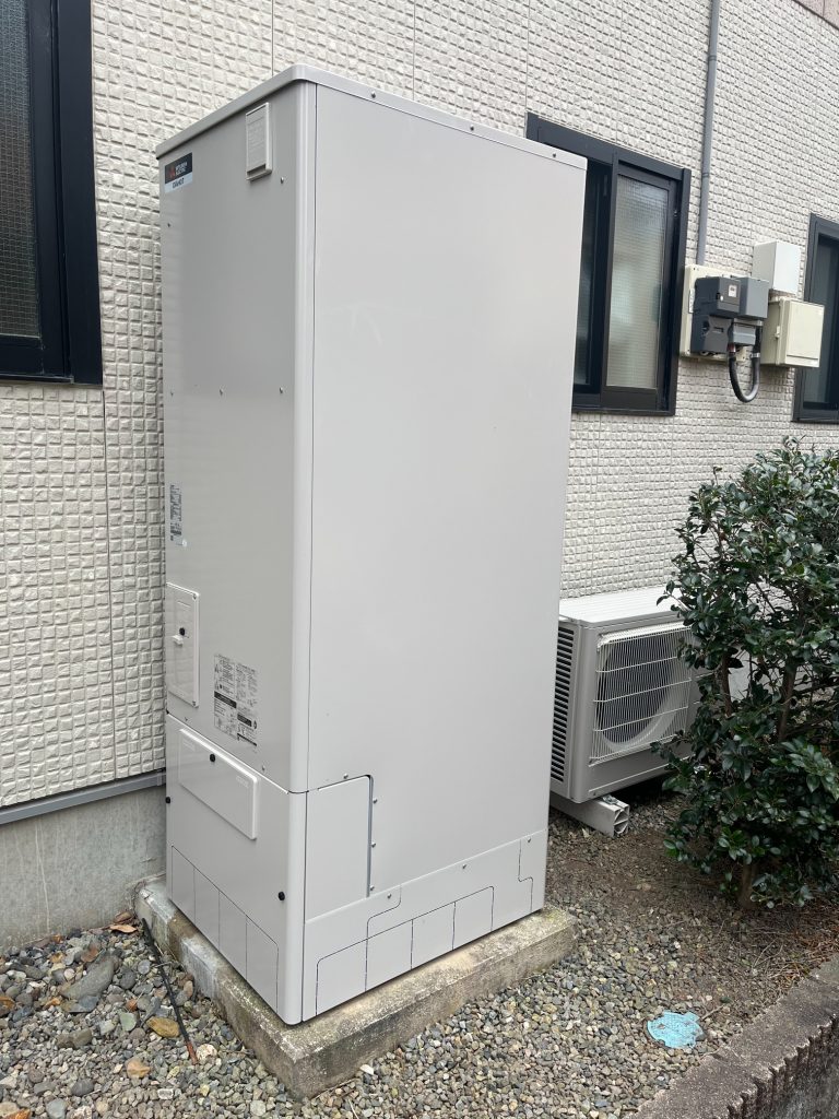 渋川市 エコキュート工事 -リフォームモリハウスー