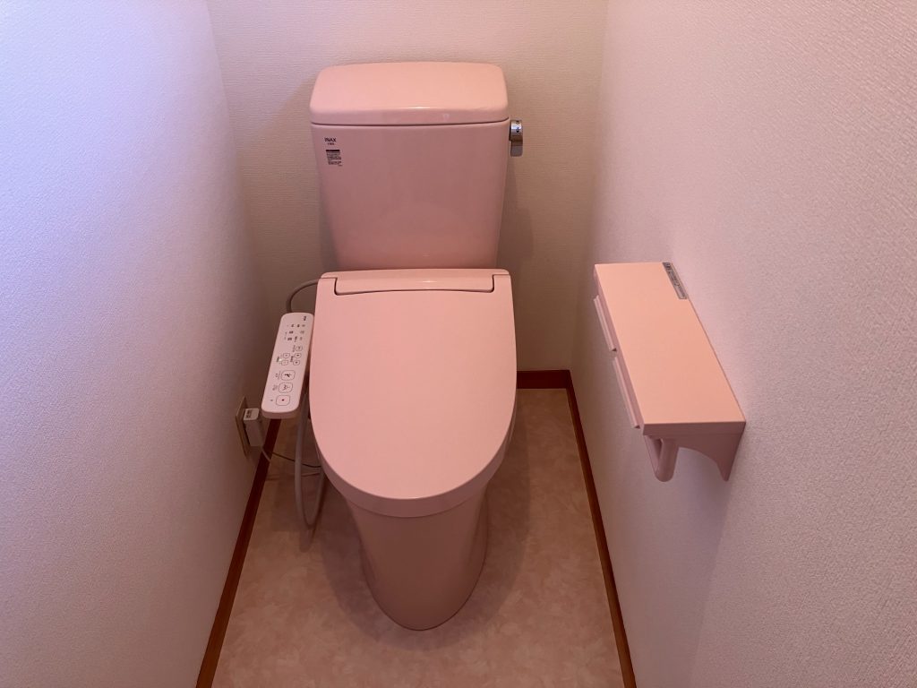 渋川市　トイレ工事　〈リクシル　アメージュZ＋KB21〉　－リフォームモリハウスー