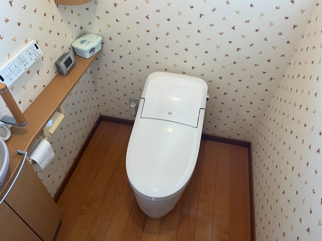 吉岡町 トイレ工事 〈リクシル プレアスLS〉 -リフォームモリハウスー