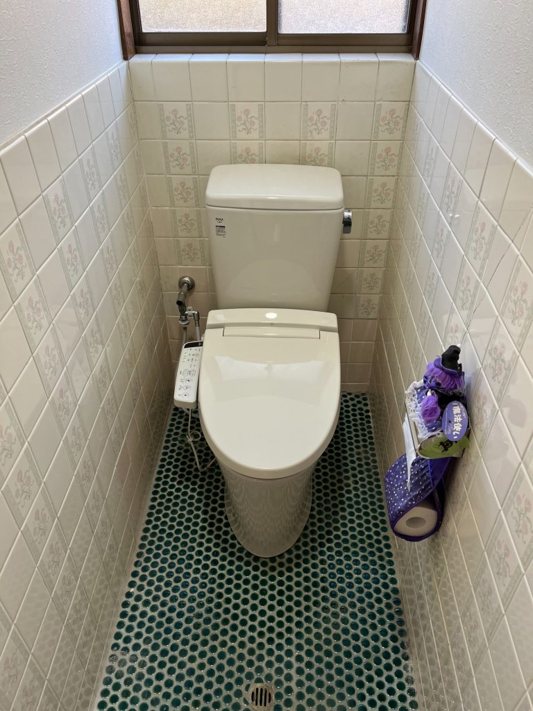渋川市 トイレ工事 〈リクシル アメージュZ便器〉 -リフォームモリハウスー