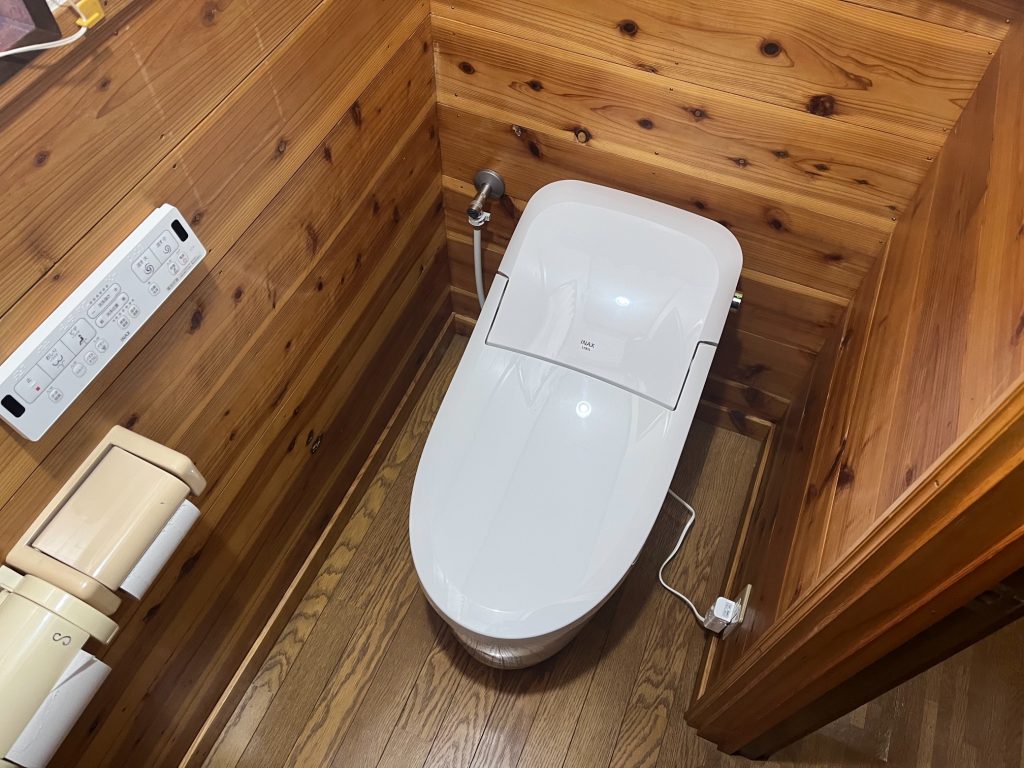 榛東村 トイレ工事 〈リクシル プレアスLS〉 -リフォームモリハウスー