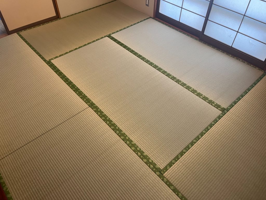 高崎市 畳表替え -リフォームモリハウスー
