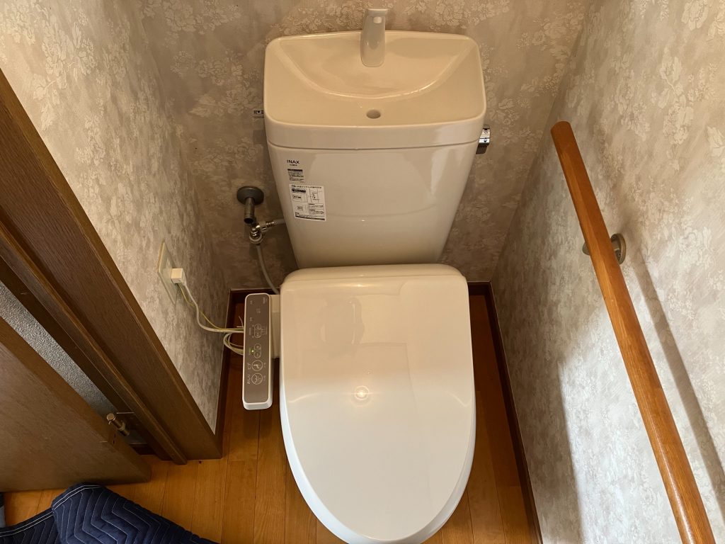 前橋市 トイレ工事 〈リクシル アメージュZ+D 寒冷地仕様〉 -リフォームモリハウスー