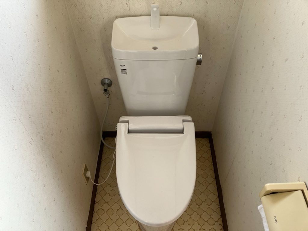 渋川市　トイレ工事　〈リクシル　アメージュZ〉　－リフォームモリハウスー