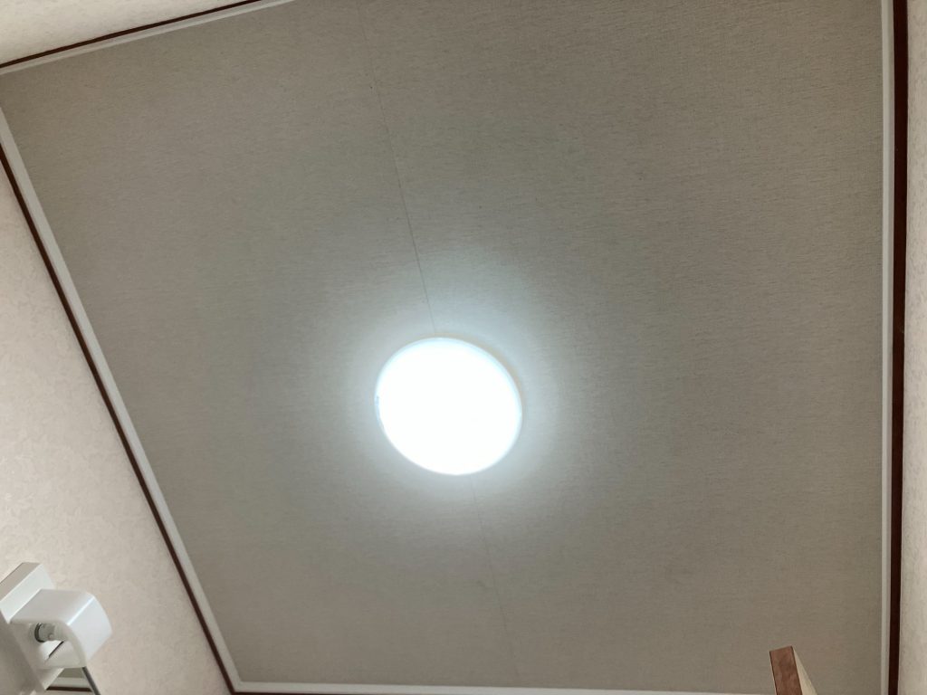 渋川市 脱衣室天井工事 -リフォームモリハウスー
