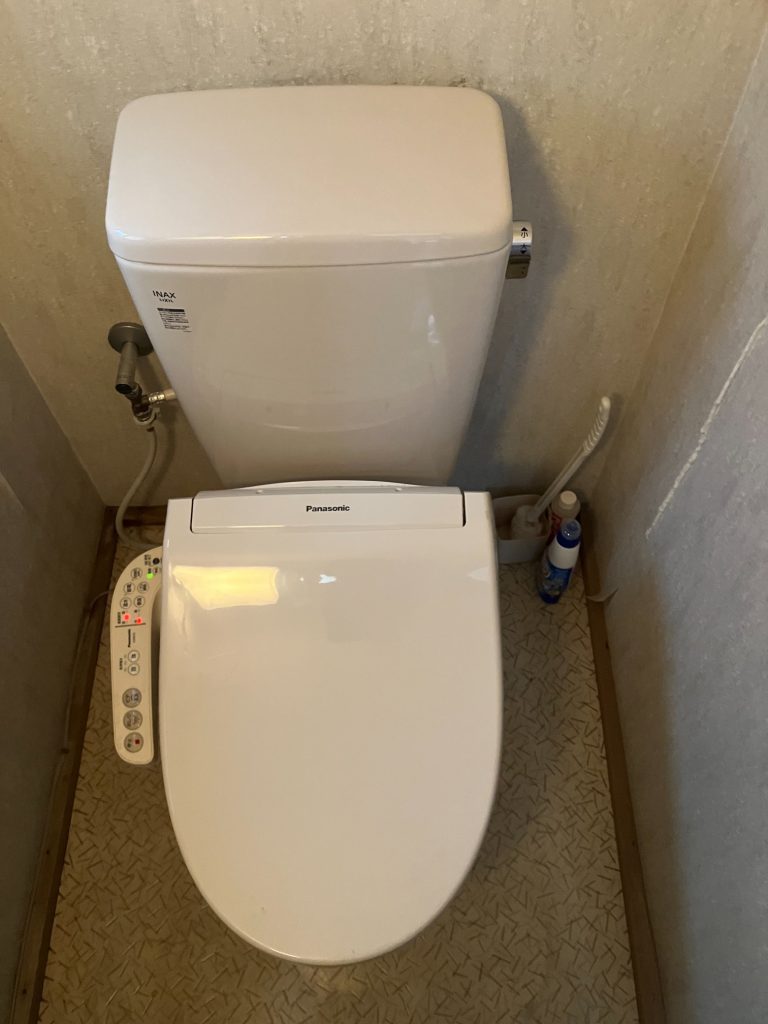 渋川市　トイレ工事　〈リクシル　アメージュ〉　－リフォームモリハウスー