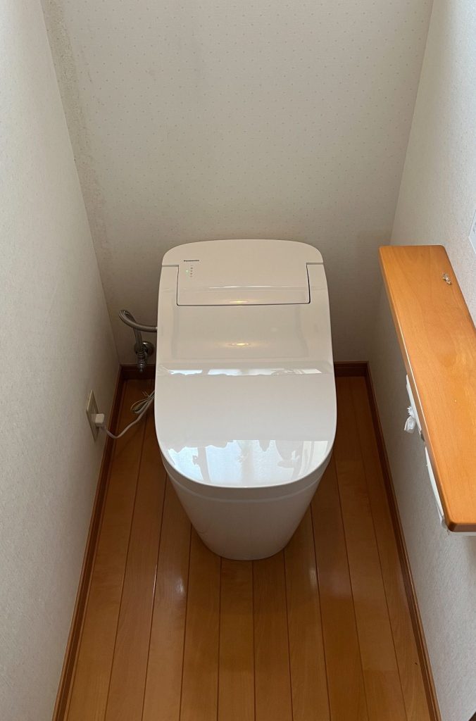 榛東村 トイレ工事 パナソニック アラウーノS160