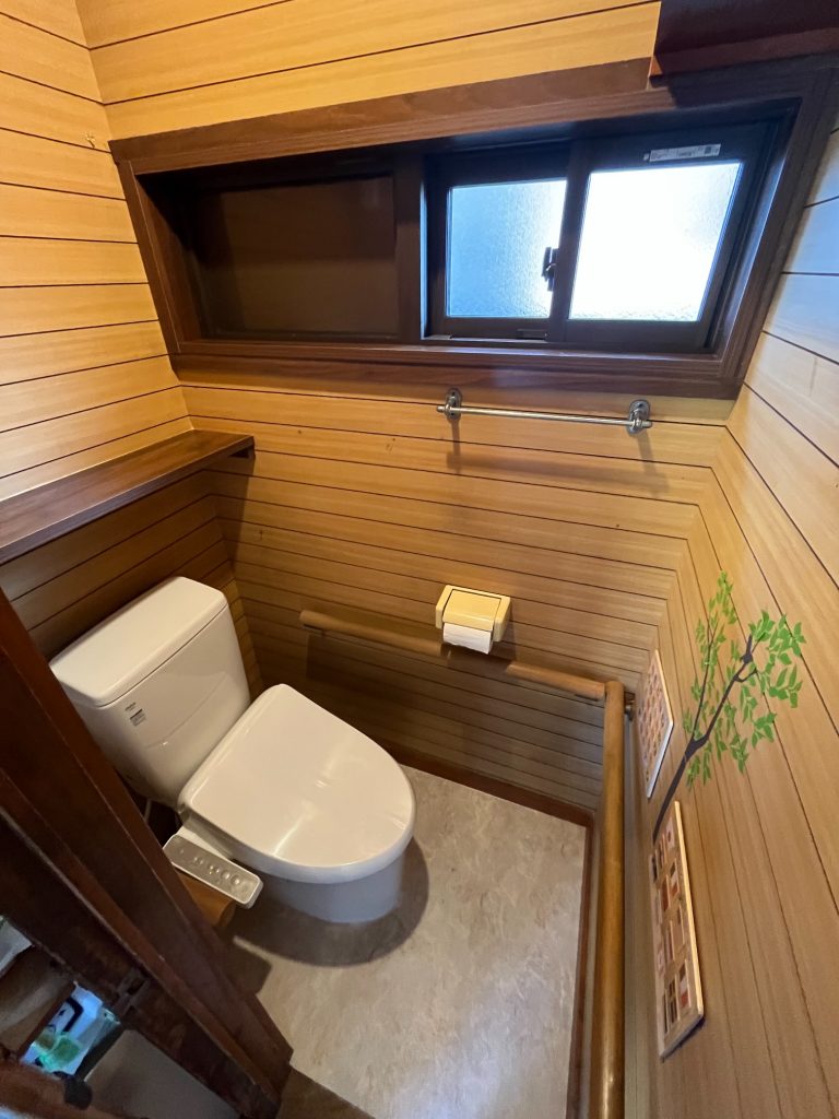 渋川市 トイレ工事 〈アメージュZ+D〉
