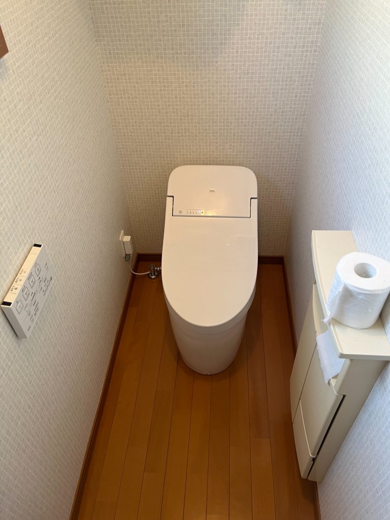 渋川市　トイレ工事　〈TOTO　GG１〉