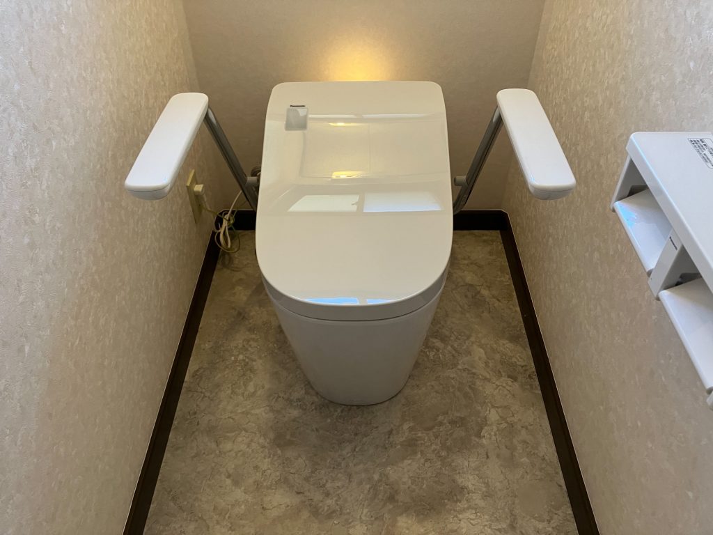 渋川市 トイレ工事 〈パナソニック アラウーノ L150〉