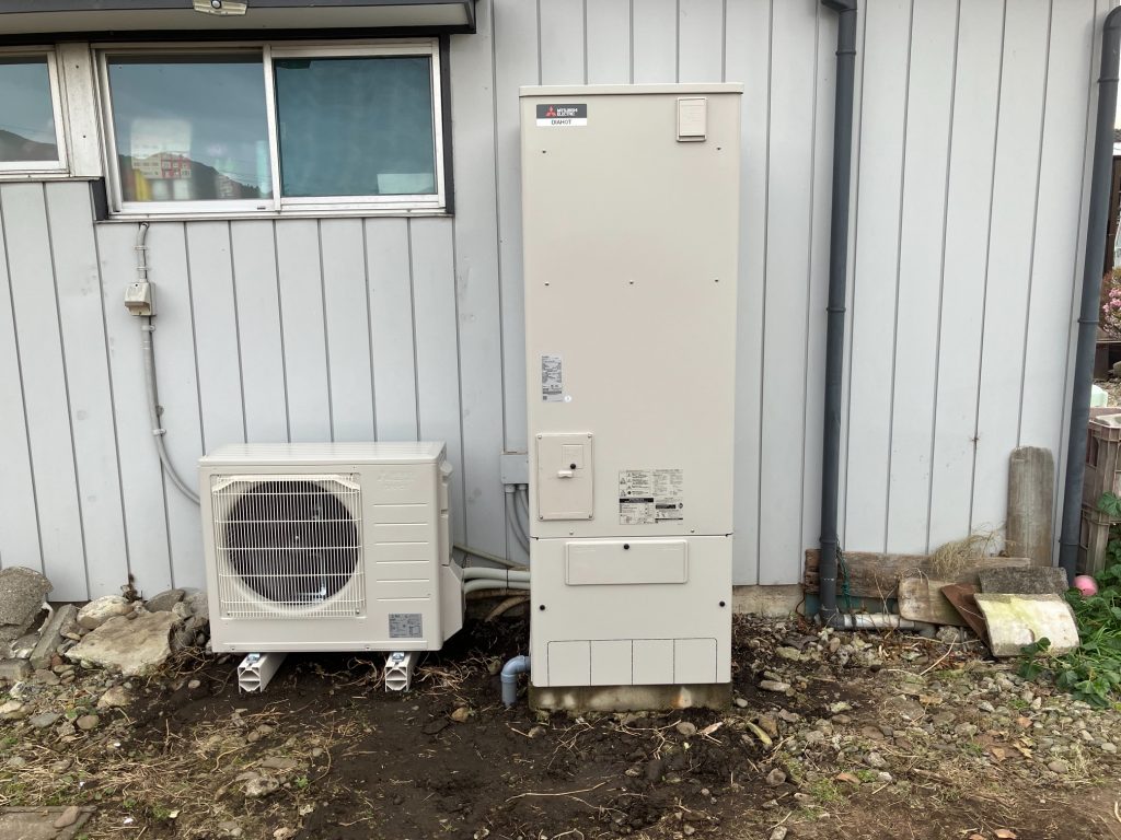 みなかみ町 エコキュート工事 〈三菱 Aシリーズ 370ℓ SRT-WIC376P 寒冷地仕様〉