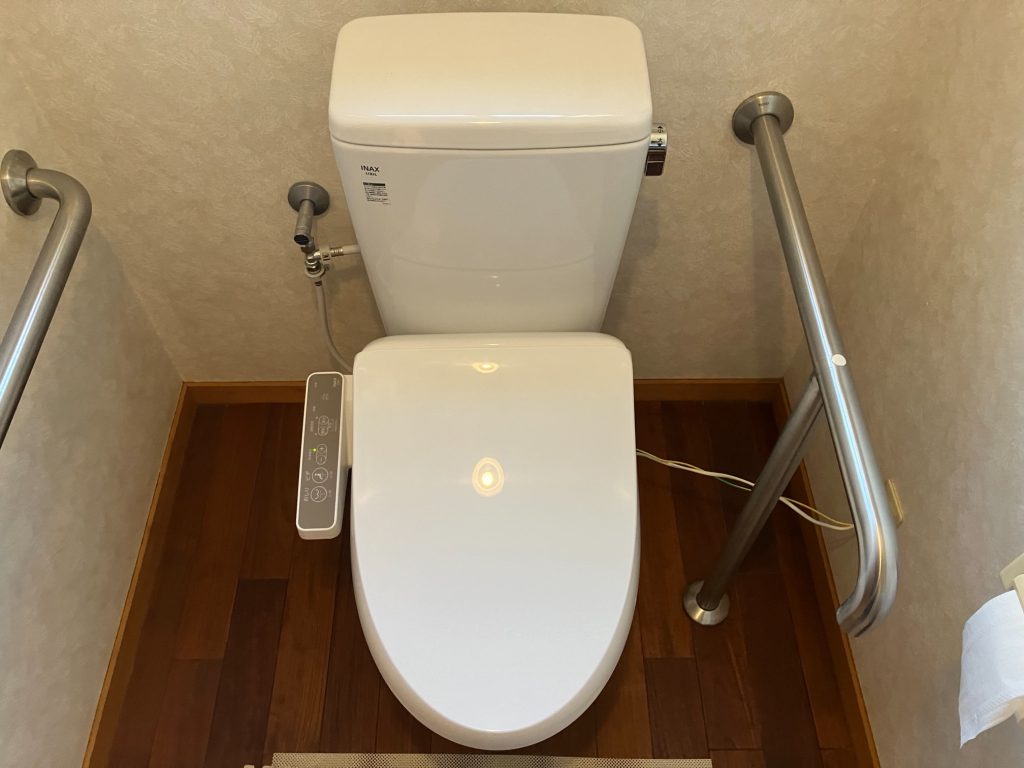 渋川市 トイレ工事 〈リクシル アメージュZ+D 手洗なし〉