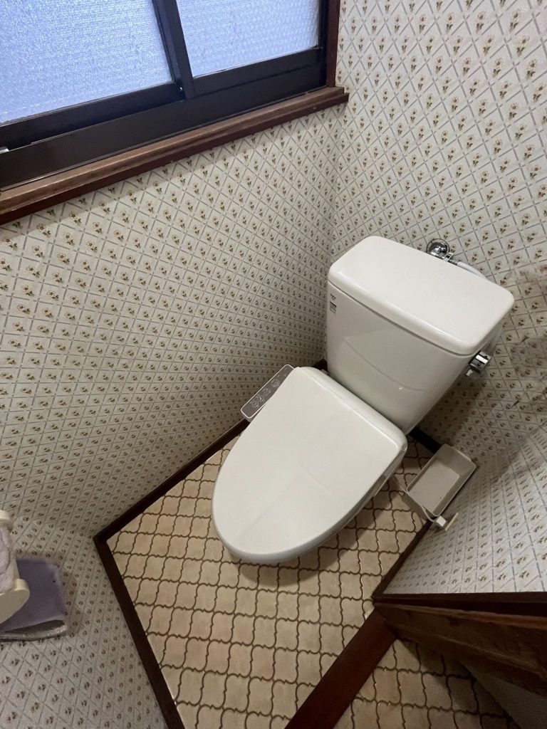 榛東村 トイレ工事 <LIXIL アメージュZ+シャワートイレD>