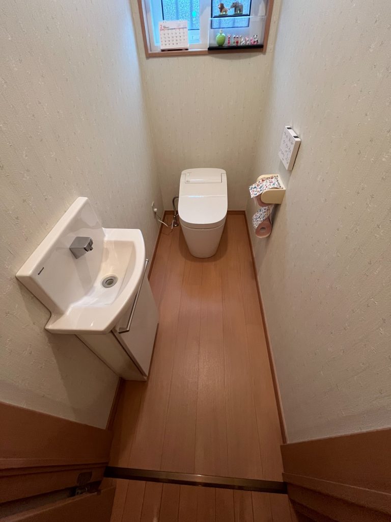 中之条町　トイレ工事　〈Panasonic　アラウーノS160　タイプ1〉