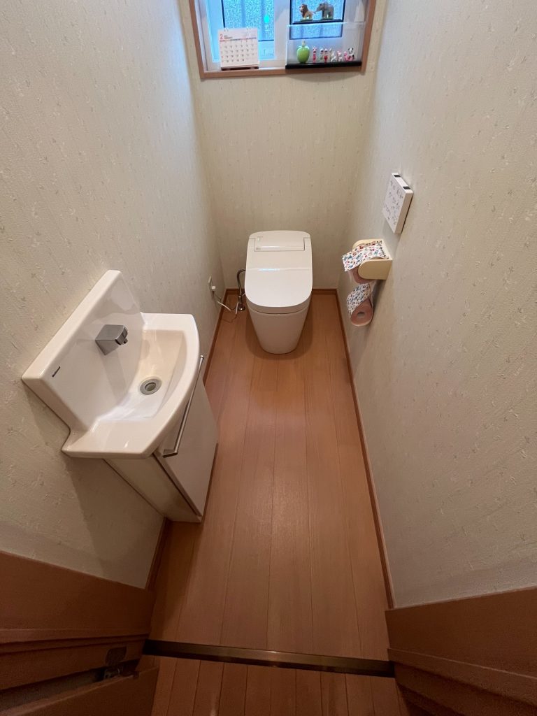 中之条町 トイレ工事 〈Panasonic アラウーノS160 タイプ1〉