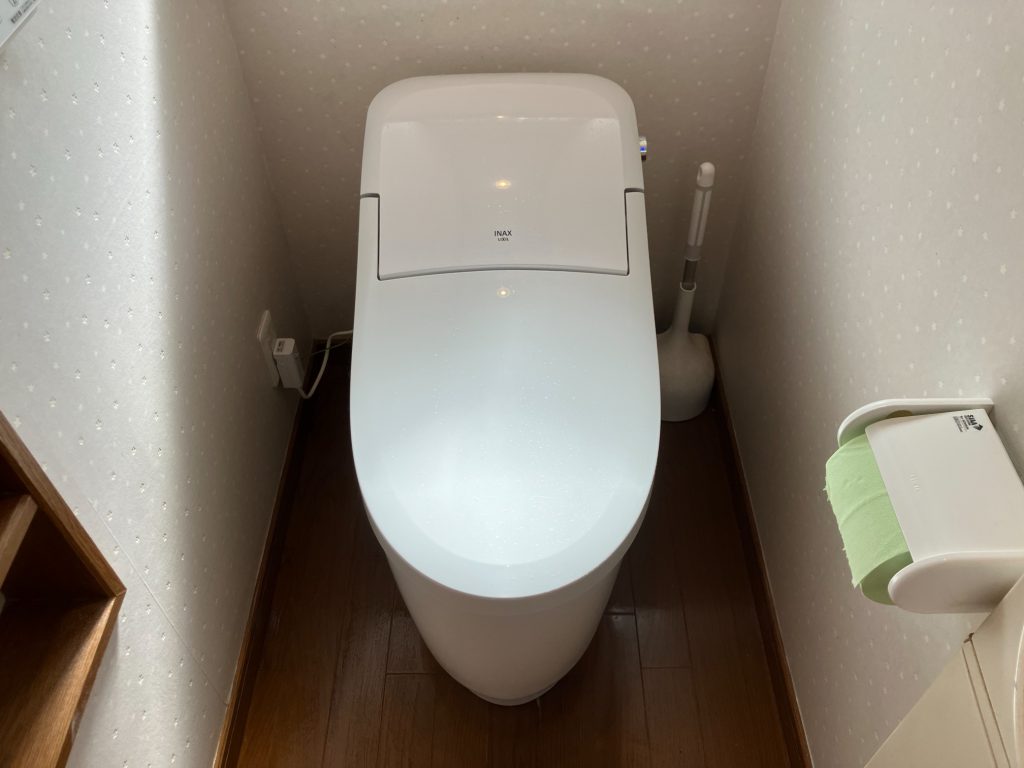 渋川市 1階トイレ工事 〈リクシル プレアスLS〉