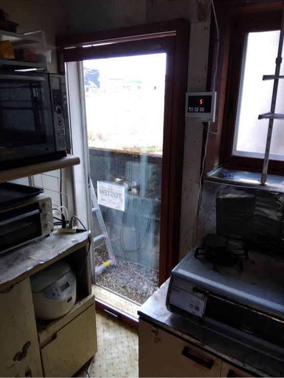 中之条町　内窓工事〈LIXIL　インプラスFIX窓　LEグリーン遮熱ガス入り〉