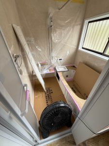 渋川市　浴室工事〈LIXIL　システムバス　リデア　Mタイプ　1616サイズ〉