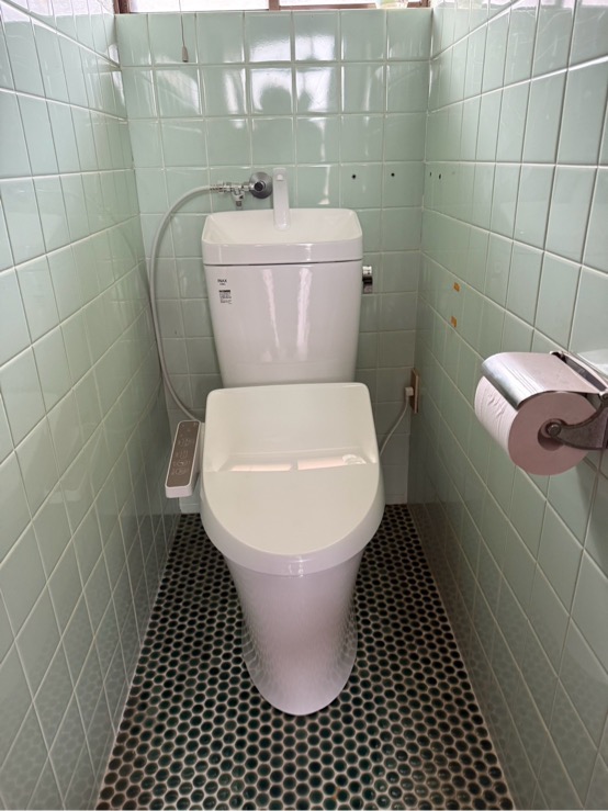 高崎市　トイレ工事〈LIXIL　アメージュ＋シャワートイレD〉