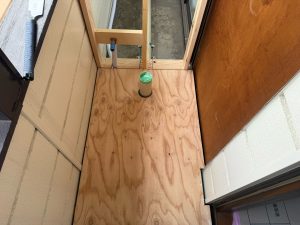 渋川市　2Ｆトイレ新設工事　〈LIXIL　アメージュZ＋D〉