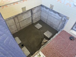 渋川市　浴室入替・水栓交換工事