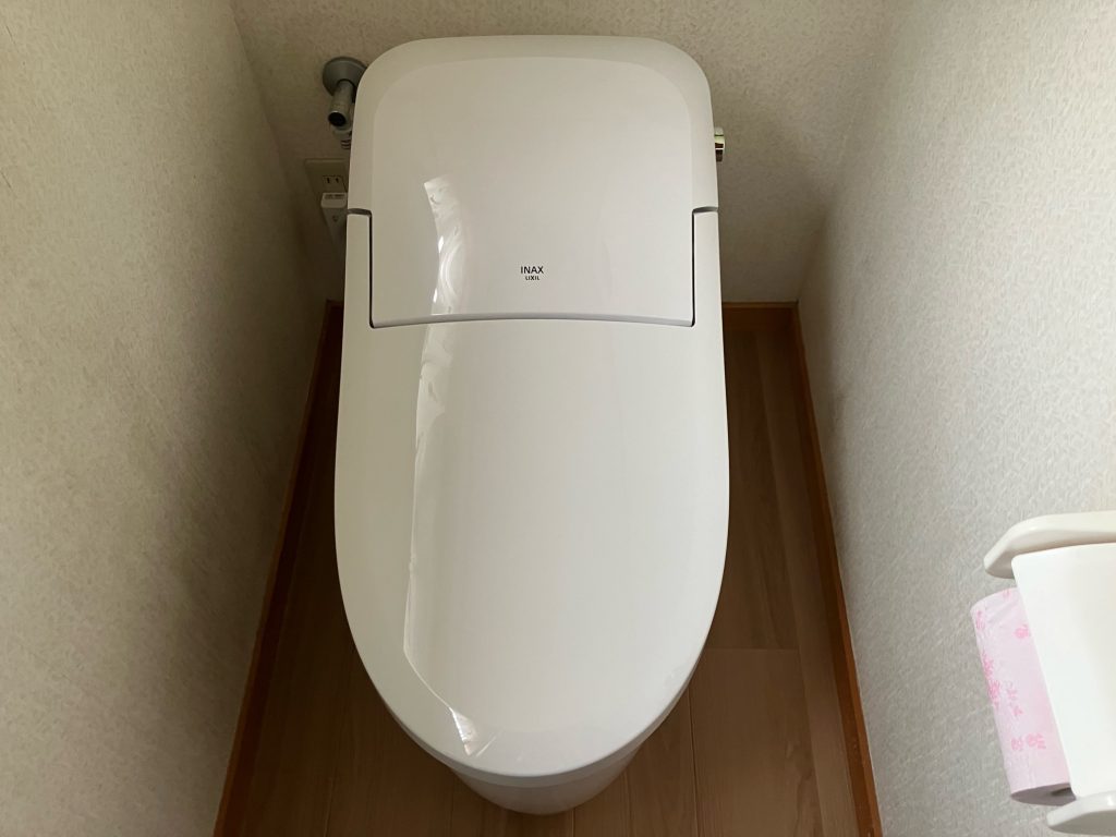 渋川市　1Fトイレ工事　〈LIXIL　プレアス　LS〉
