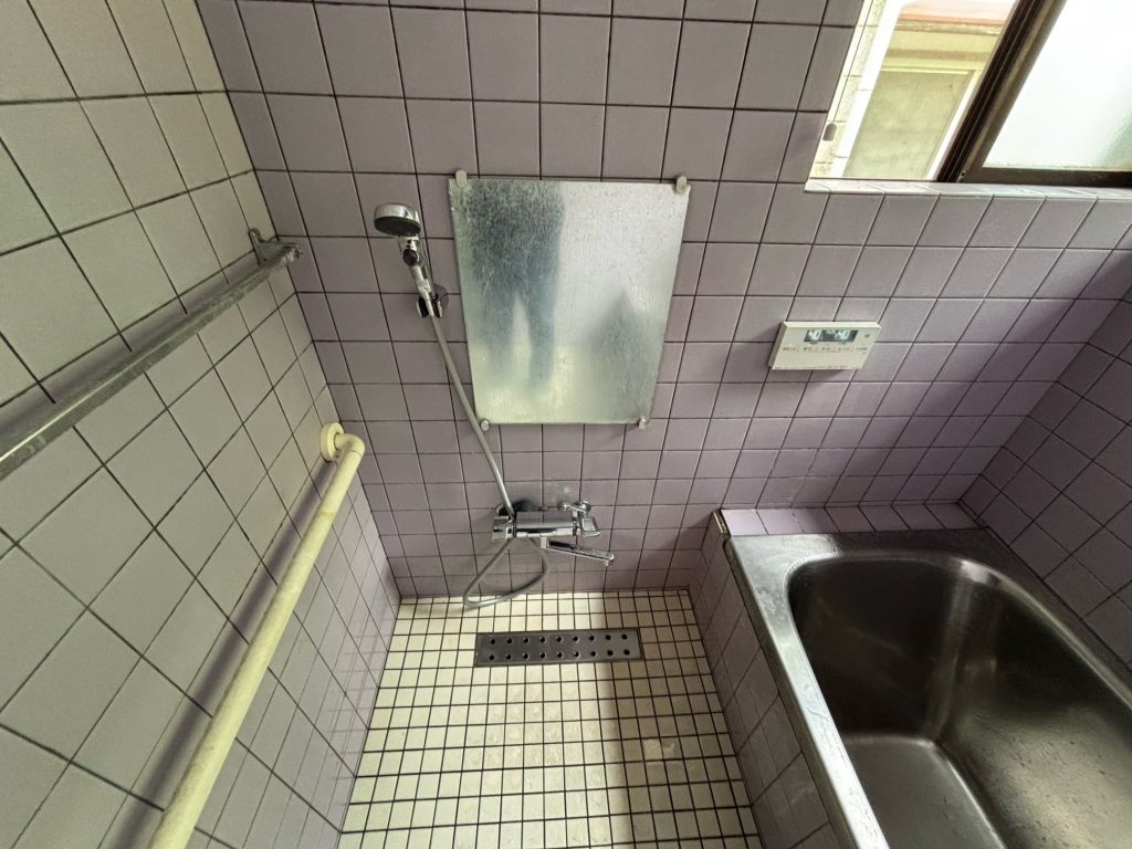 渋川市　シャワー水栓工事