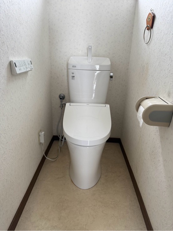 榛東村　トイレ工事〈LIXIL　アメージュZ＋シャワートイレKA31〉
