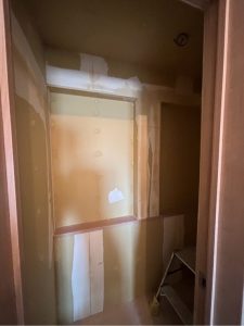 渋川市　2Ｆトイレ新設工事　〈LIXIL　アメージュZ＋D〉
