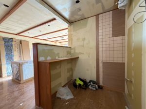 渋川市　キッチン工事〈LIXIL　シエラS　W2100〉