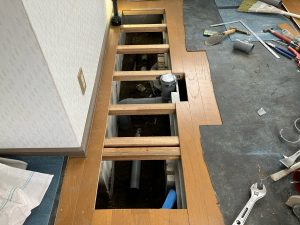渋川市　ユニットバス工事〈LIXIL　リデア　Cタイプ　1216　0.75坪〉