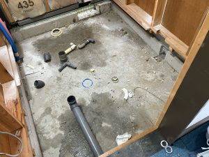 渋川市　ユニットバス工事〈LIXIL　リデア　Cタイプ　1216　0.75坪〉